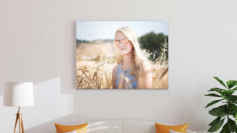 Self Portrait Photo on Canvas Prints Canada CanvasChamp