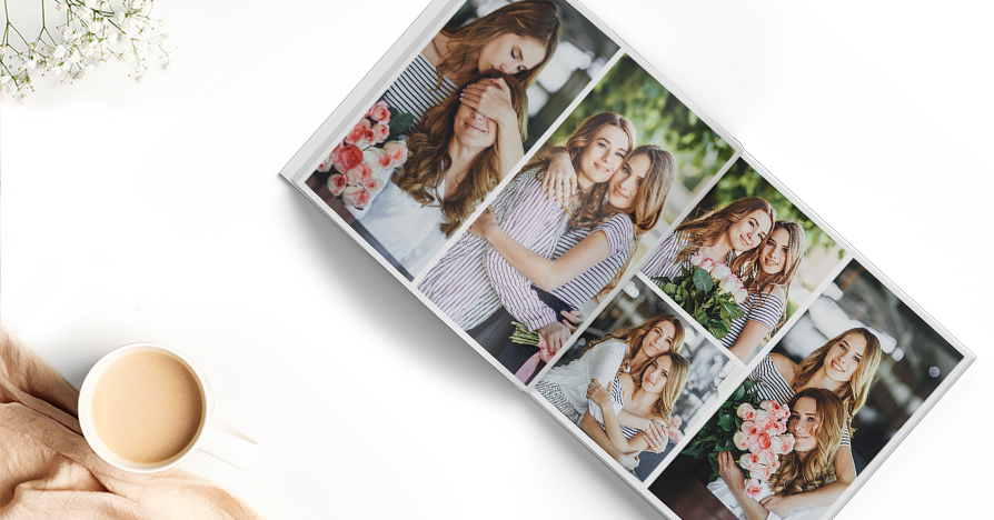 Custom Photo Books for Mothers Day