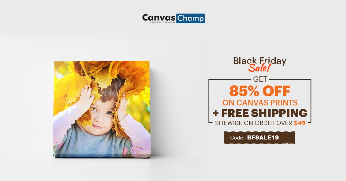 Canvas Print Black Friday Sale