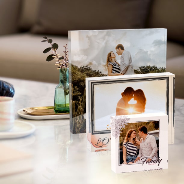 Acrylic Photo Blocks