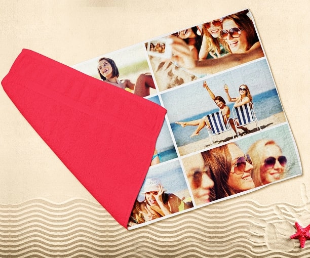 Personalized Beach Towel