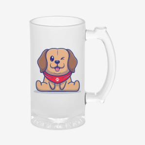 Custom cartoon beer mug canada