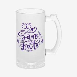 Custom engagement beer mugs canada