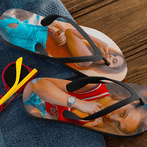 Custom Flip Flops for Black Friday Sale Canada