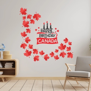 Peel and Stick Wall Decals