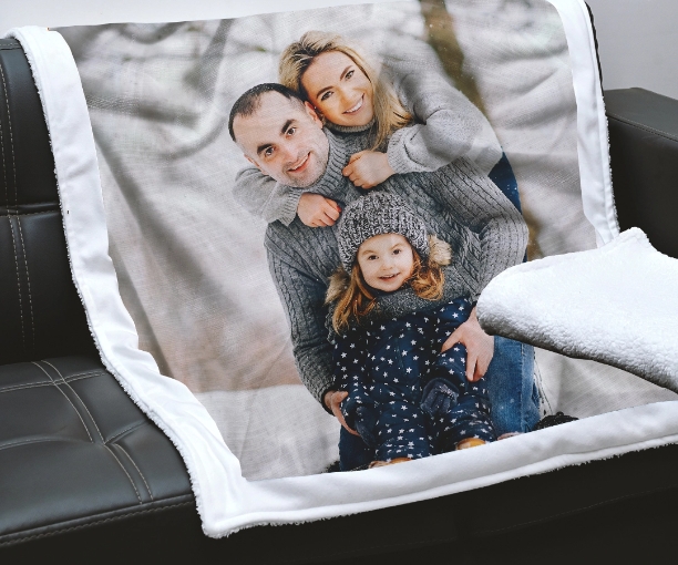 Personalized Fleece Blanket