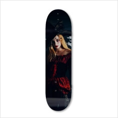 Christmas Skateboard Deck