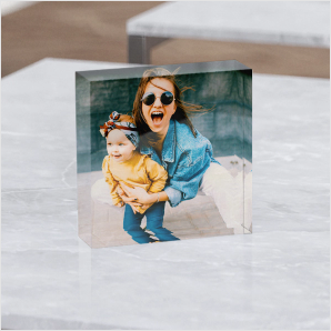 Acrylic Photo Stone