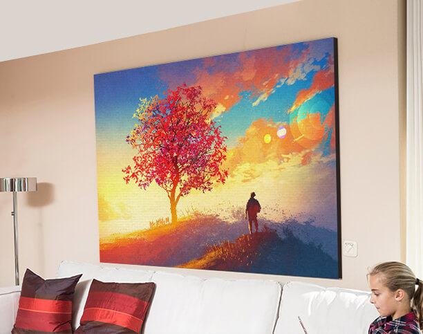 Large Canvas Prints