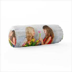 Custom Bolster Pillow For Mother’s Day