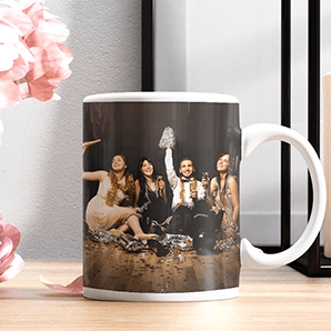 Custom Photo Mugs for New Year Sale Canada