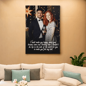 Lyrics on Canvas for New Year Sale Canada