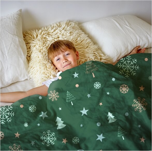 Cozy Custom Christmas Blankets Personalize Your Festive Comfort