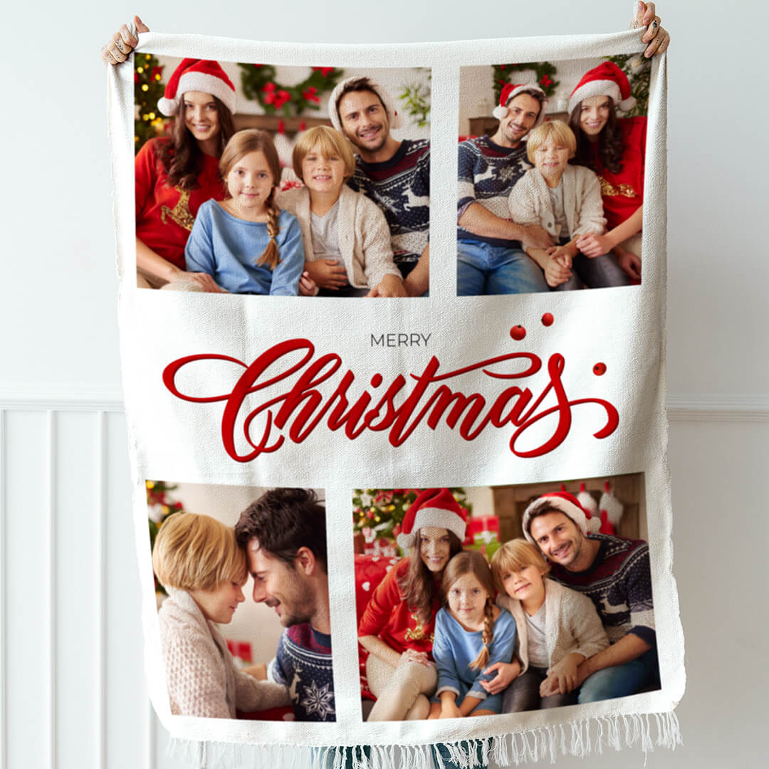 Cozy Custom Christmas Blankets Personalize Your Festive Comfort