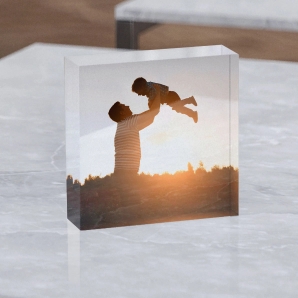 Acrylic Photo Stone Father's Day Sale Canada