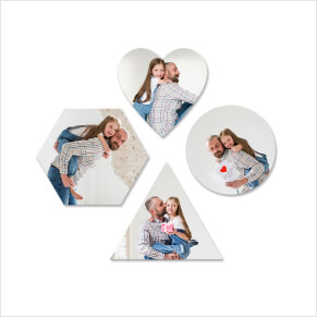 Shaped Canvas Prints For Father’s Day