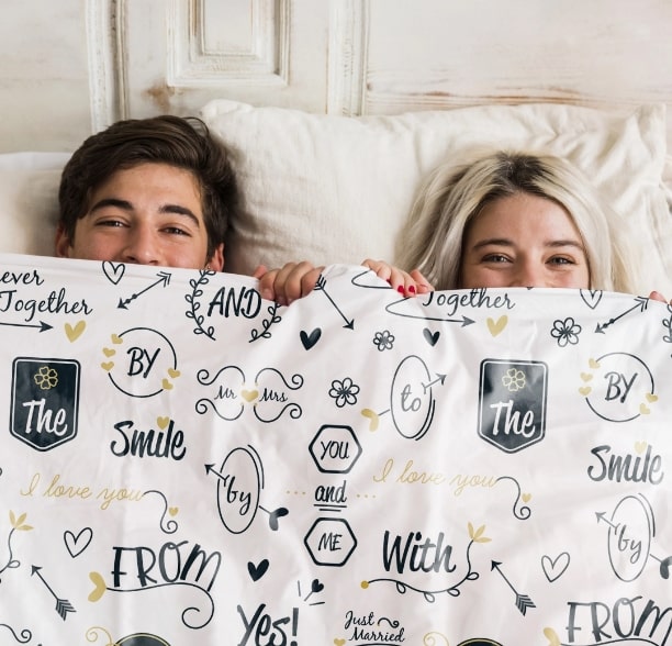 Personalized Photo Blankets Canada CanvasChamp