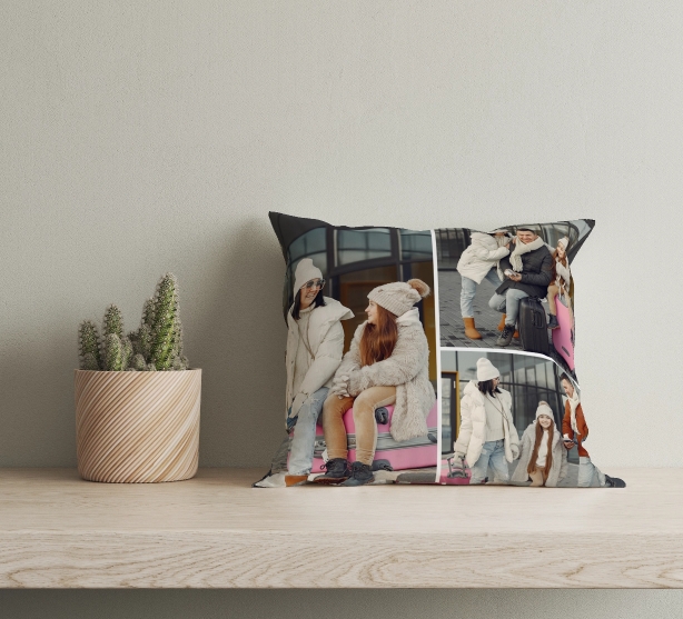 Easy to Customize Photo Pillows