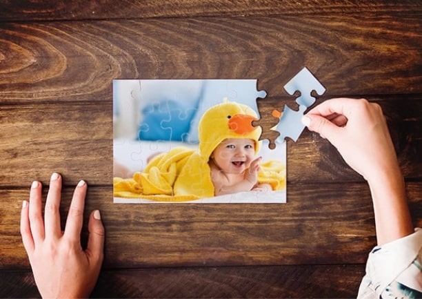 Custom Photo Puzzles