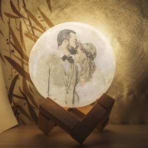 Custom Moon Lamps