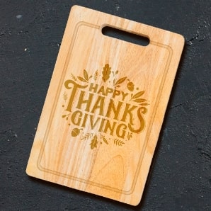 Personalized Chopping Board