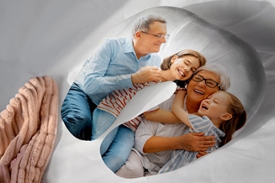 Adult Large U Shaped Pillow