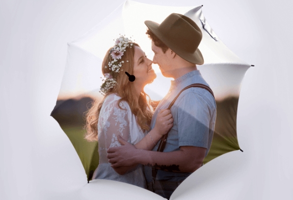 Buy Custom Photo Umbrella at Wholesale